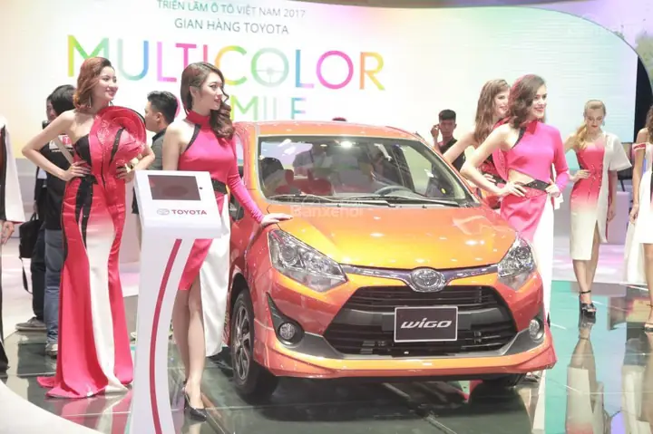 Đánh Giá Xe Toyota Wigo 2018