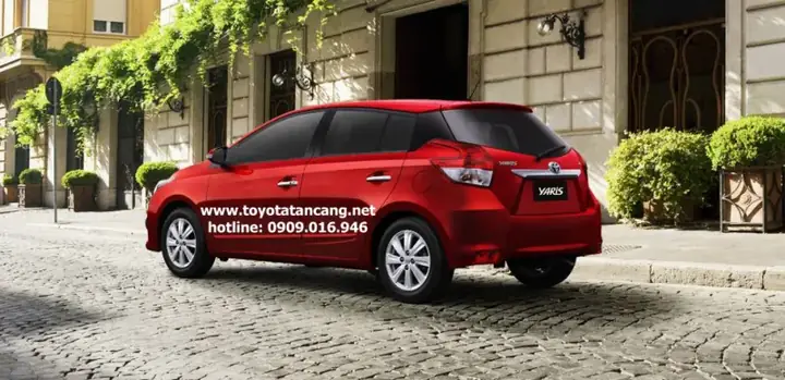 Đánh Giá Xe Toyota Yaris 2015