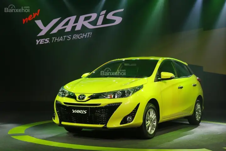 Đánh Giá Xe Toyota Yaris 2018 Đánh Giá Xe Toyota Yaris 2018