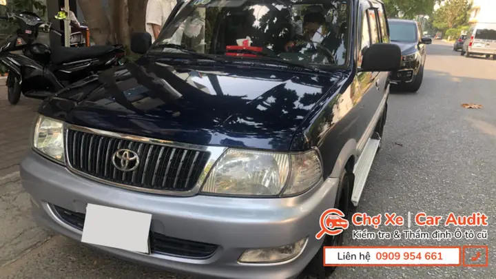 Đánh Giá Xe Toyota Zace 2003
