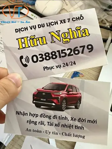 Danh Thiep Toyota