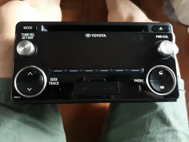 Đầu Cd Toyota Altis