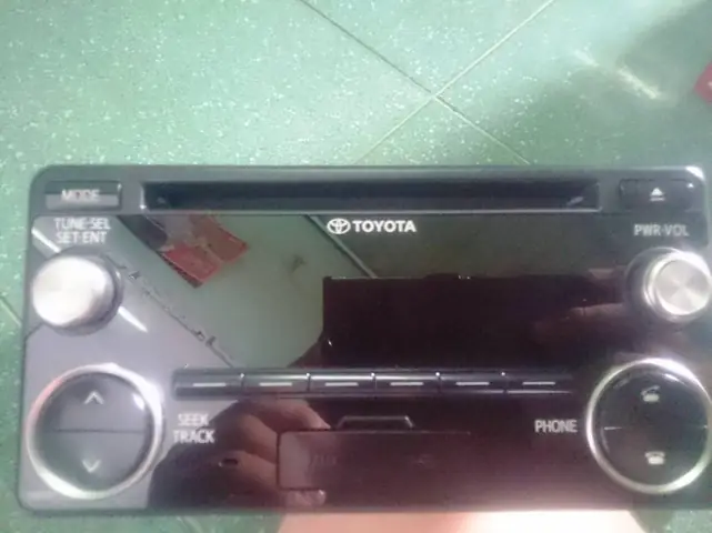 Đầu Cd Toyota Altis