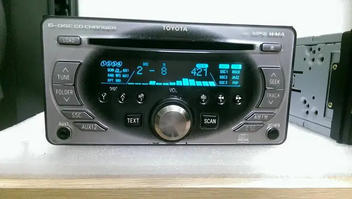 Đầu Cd Toyota Innova