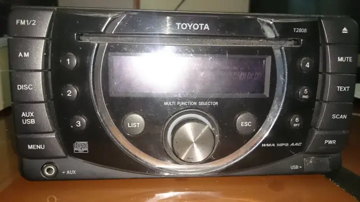 Đầu Cd Toyota Vios