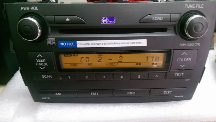 Đầu Cd Xe Toyota