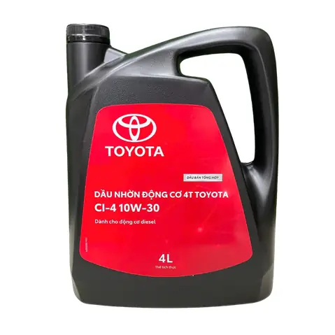 Dầu Nhớt Toyota 10w30 Dầu Nhớt Toyota 10w30