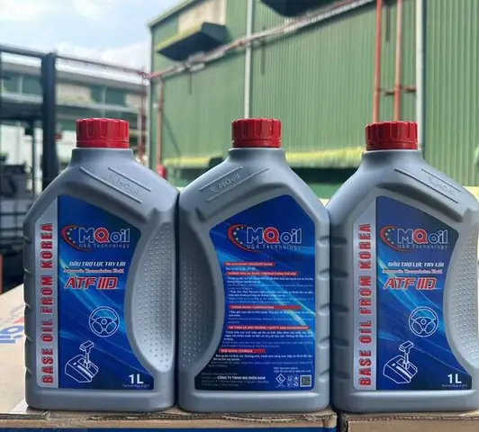 Dầu Trợ Lực Tay Lái Toyota