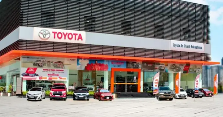 Dđại Lý Toyota