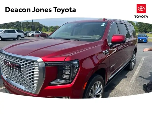 Deacon Jones Toyota