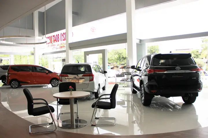 Dealer Mobil Toyota