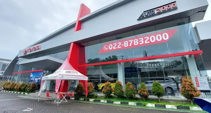 Dealer Toyota Bandung