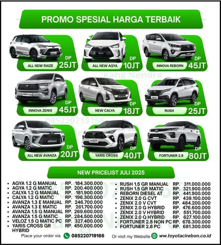 Dealer Toyota Cirebon