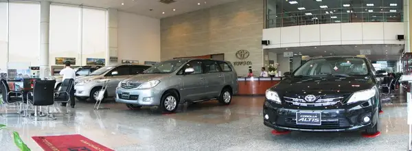 Dealer Toyota Jakarta