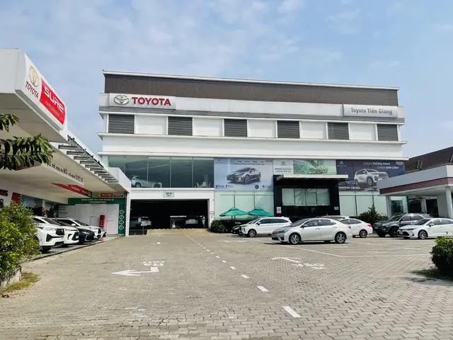 Dealer Toyota Jakarta