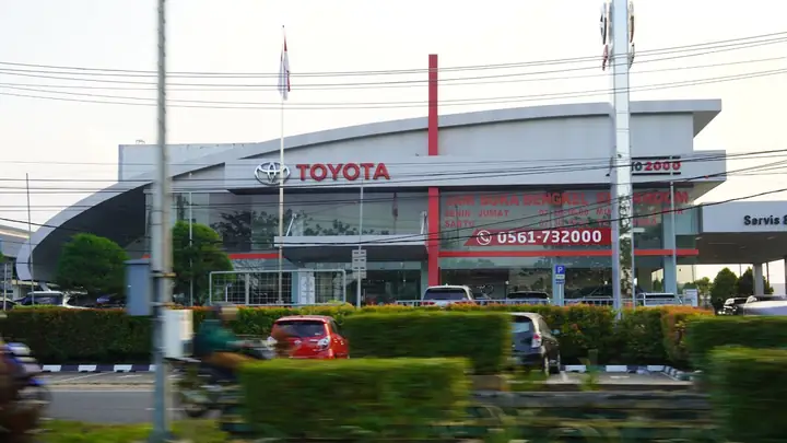 Dealer Toyota Jakarta
