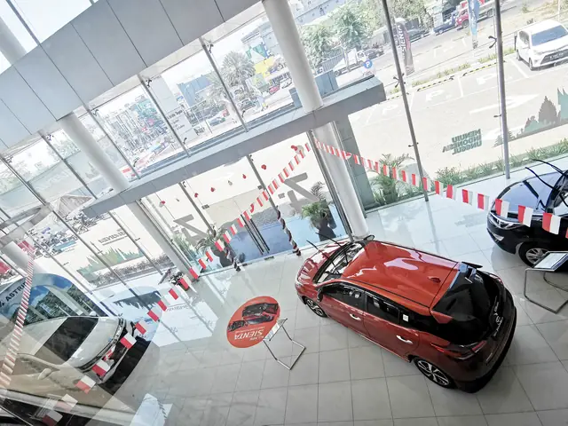 Dealer Toyota Karawang