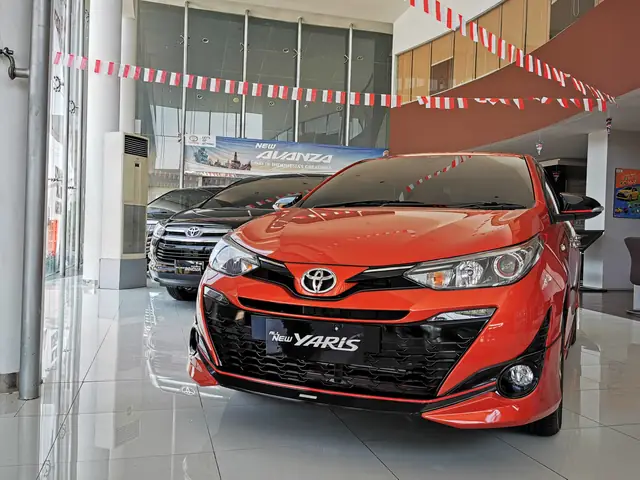 Dealer Toyota Karawang