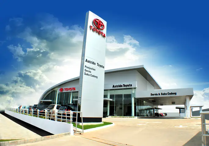 Dealer Toyota Karawang