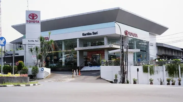 Dealer Toyota Malang