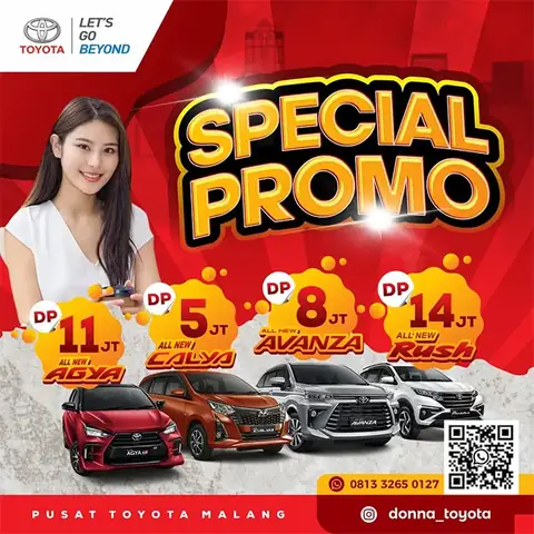 Dealer Toyota Malang