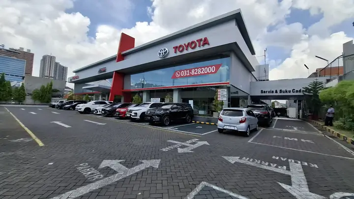Dealer Toyota Surabaya