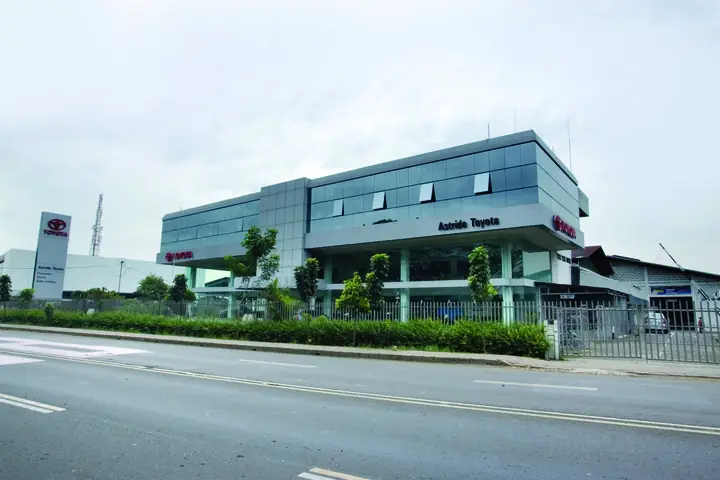 Dealer Toyota Tangerang