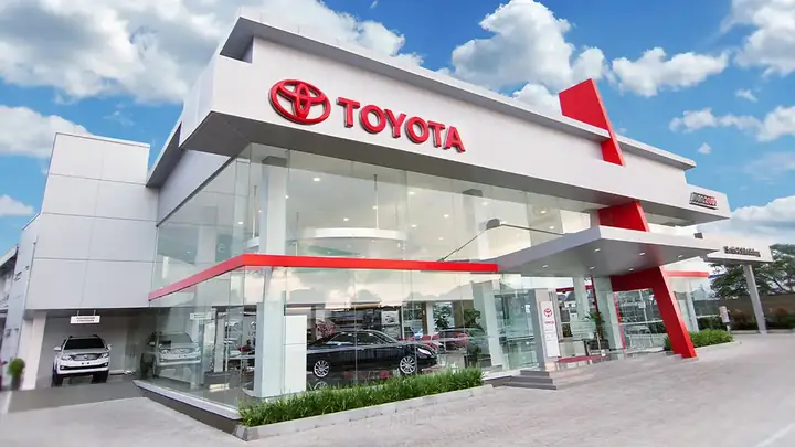 Dealer Toyota Terdekat