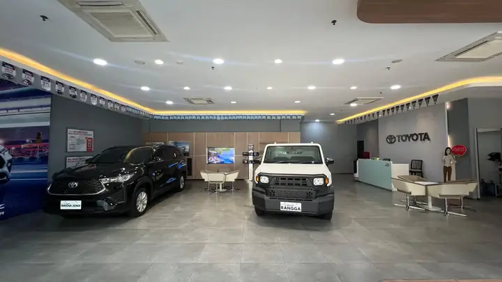 Dealer Toyota Terdekat