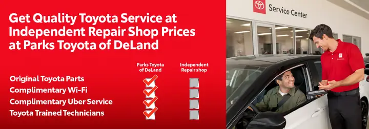 Deland Toyota Service