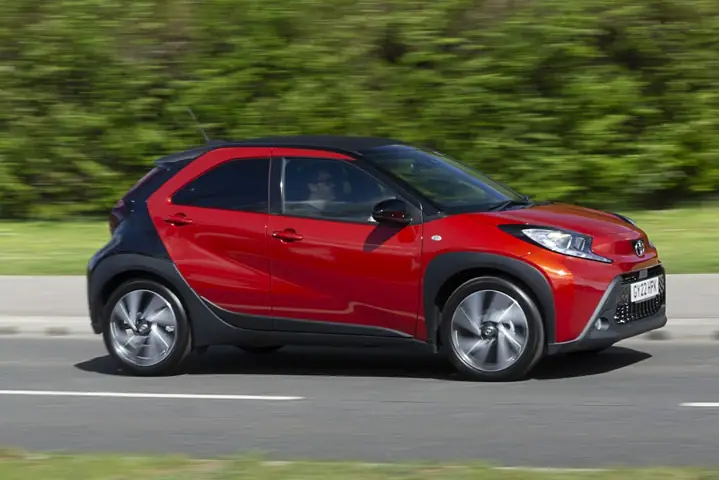 Description Toyota Aygo