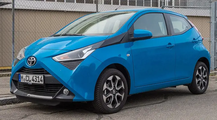 Description Toyota Aygo