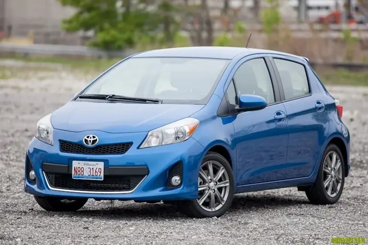Description Toyota Yaris