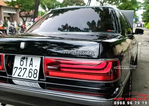 Độ Xe Toyota Cressida