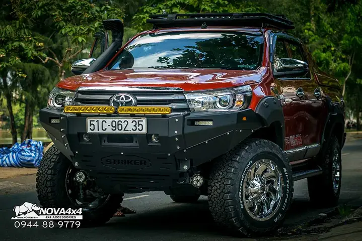 Độ Xe Toyota Hilux