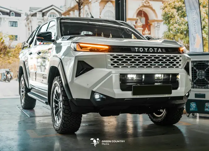 Độ Xe Toyota Hilux