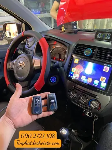 Độ Xe Toyota Wigo