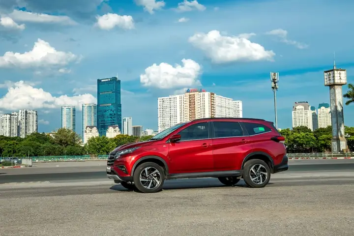 Doanh Số Toyota Rush