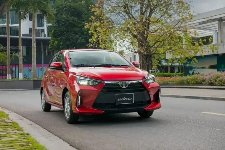 Doanh Số Toyota Wigo