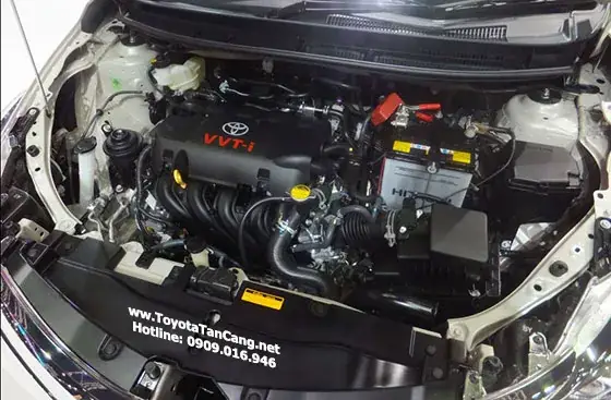 Động Cơ Toyota Vios