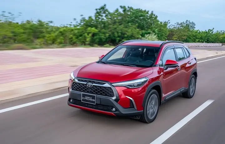 Dòng Suv Của Toyota