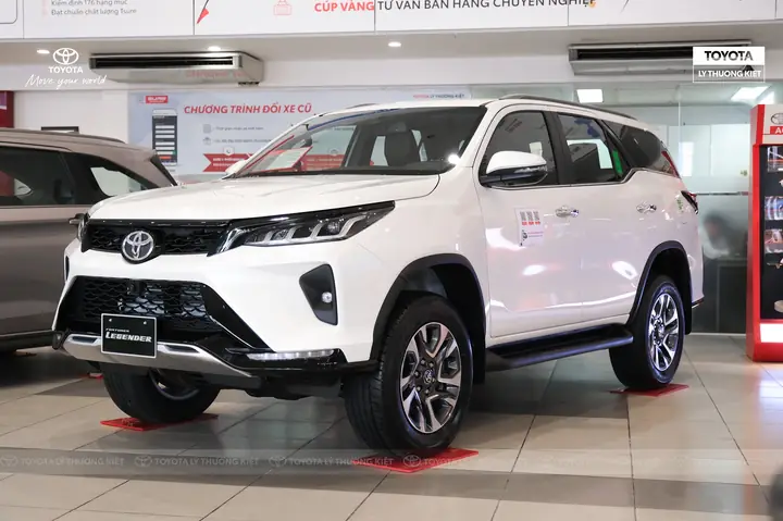 Dòng Suv Của Toyota