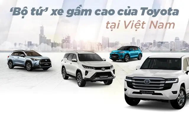 Dòng Xe Cao Cấp Của Toyota