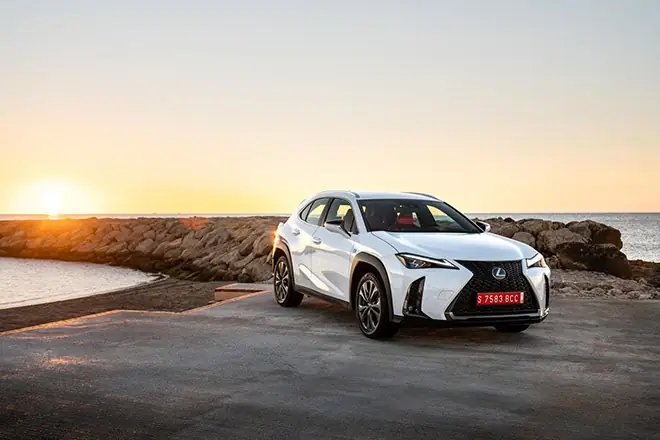 Dòng Xe Hạng Sang Của Toyota