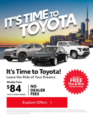 Downtown Toyota Dealer