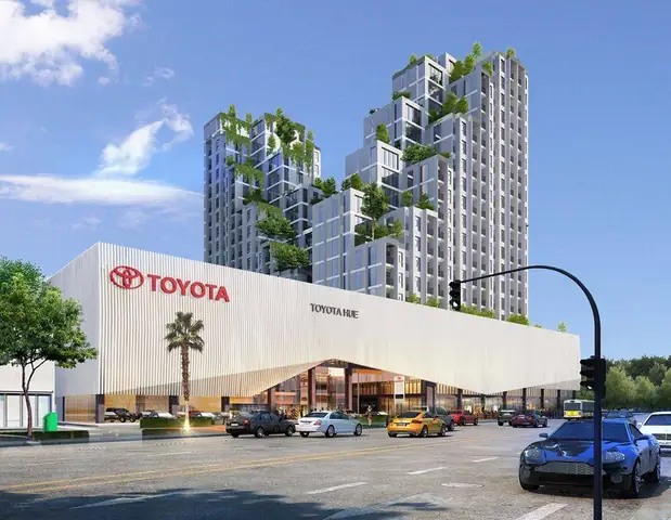 Dự Án Toyota Huế