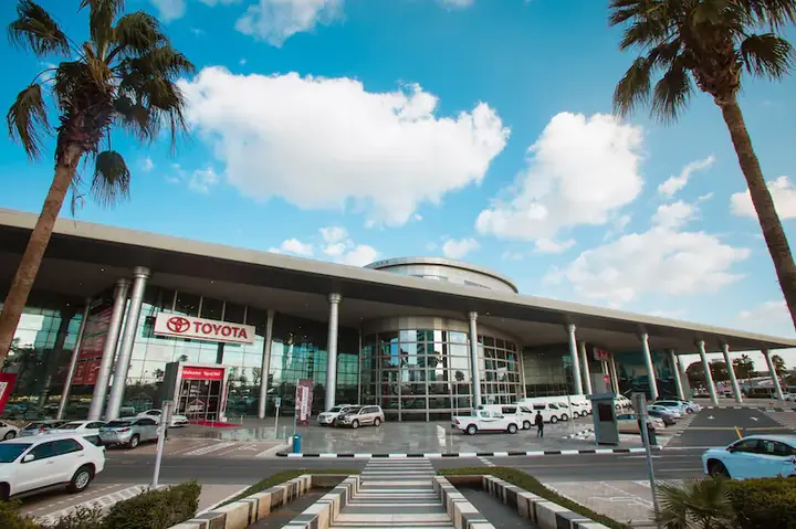 Dubai Toyota Showroom