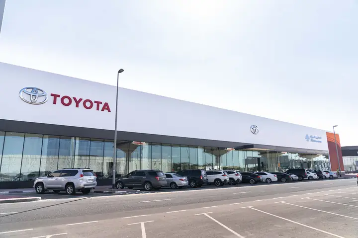 Dubai Toyota Showroom