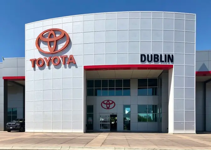 Dublin Toyota Dealership