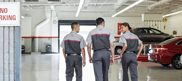 Dublin Toyota Service Dublin Toyota Service